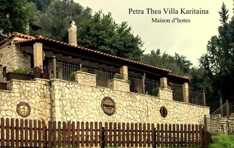 Petra Thea Villa Karítaina Exteriér fotografie