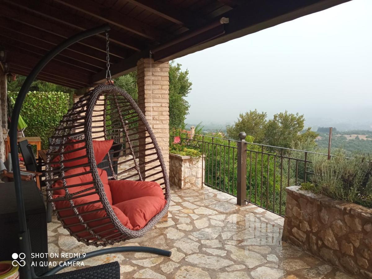 Petra Thea Villa Karítaina Exteriér fotografie