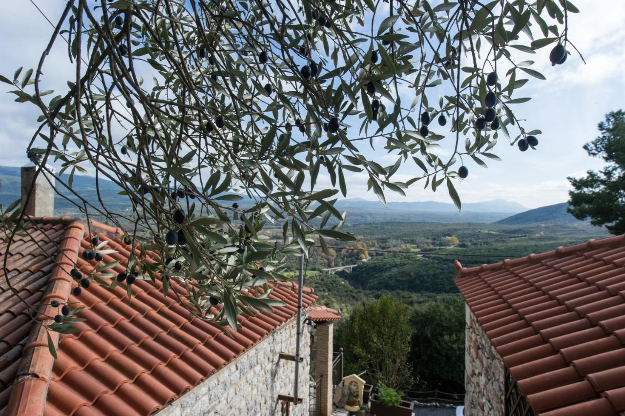 Petra Thea Villa Karítaina Exteriér fotografie