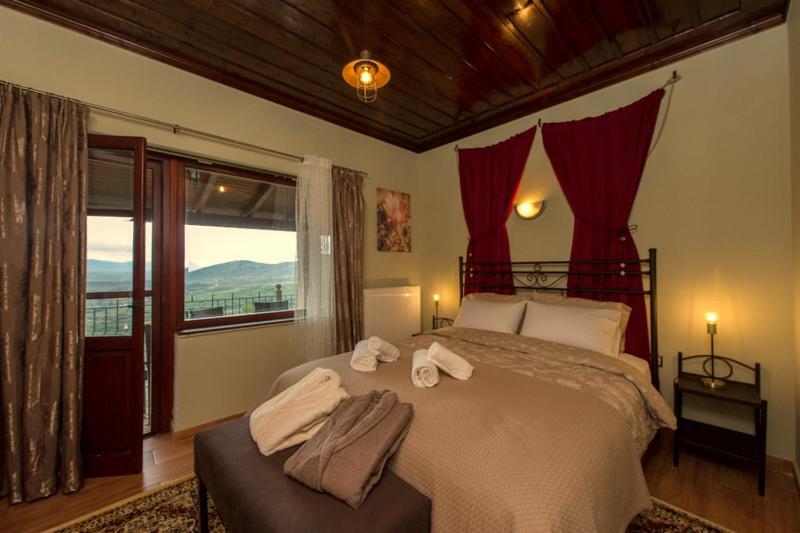 Petra Thea Villa Karítaina Exteriér fotografie
