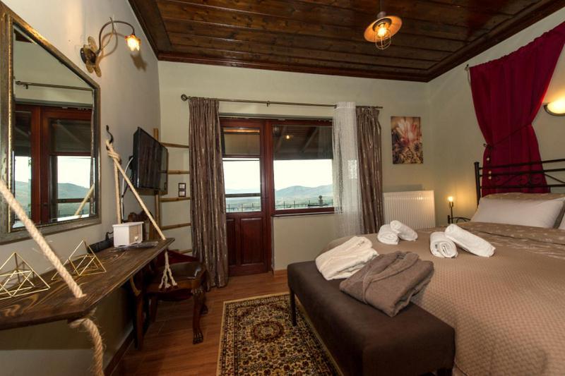 Petra Thea Villa Karítaina Exteriér fotografie